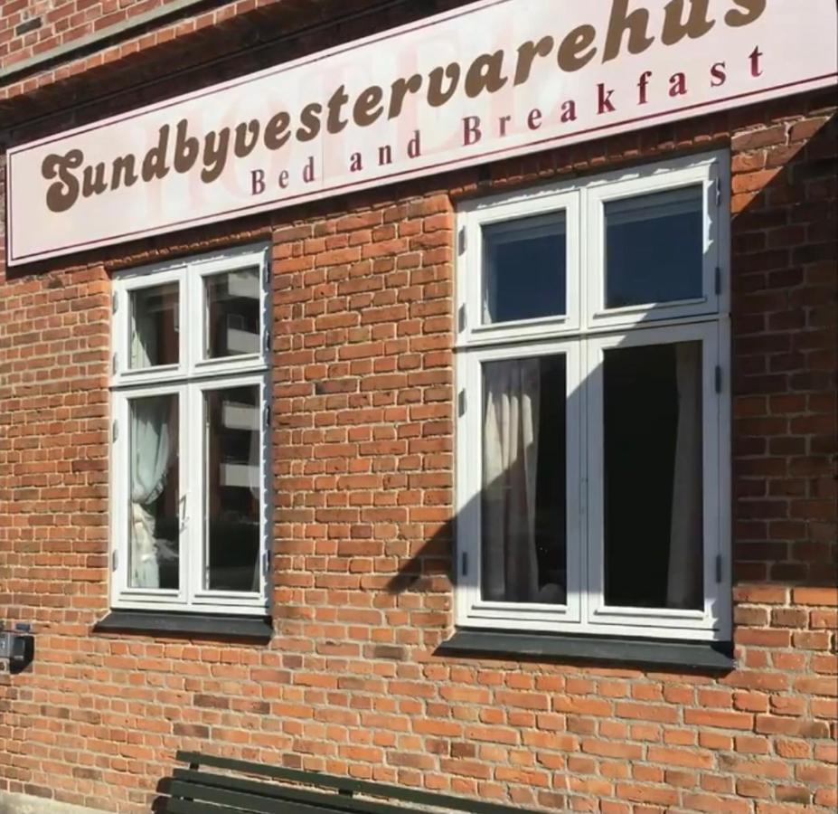 Sundbyvestervarehus Köpenhamn Exteriör bild